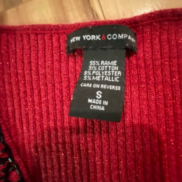 New York & Company sweater—S - Picture 2 of 5